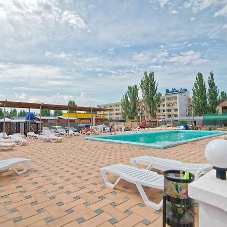 Hotel Atlantik Koblevo Exterior foto