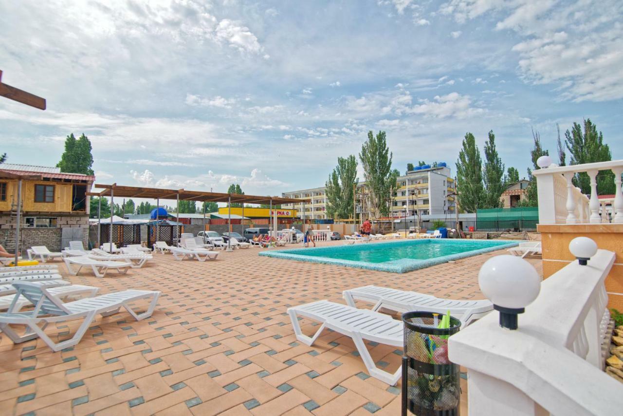 Hotel Atlantik Koblevo Exterior foto