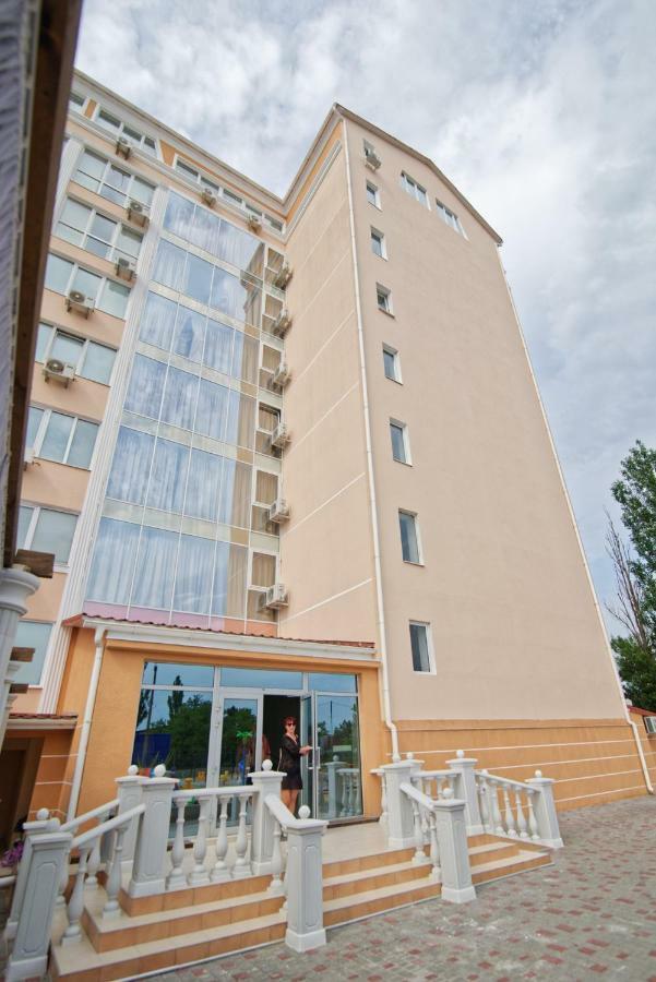 Hotel Atlantik Koblevo Exterior foto
