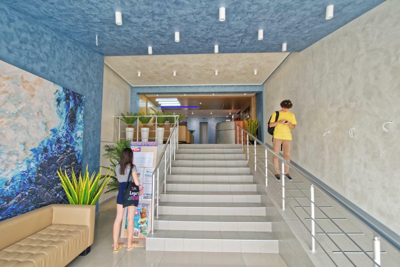 Hotel Atlantik Koblevo Exterior foto